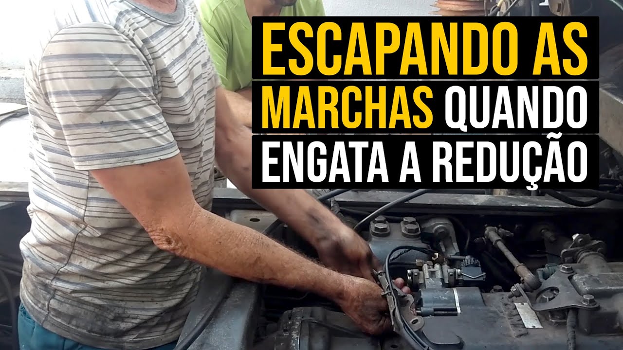 Como funciona a reduçao | Scania 124