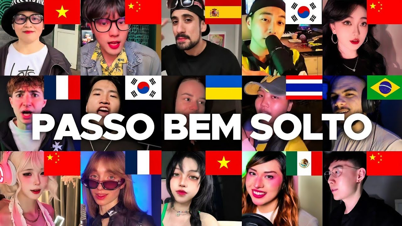 PASSO BEM SOLTO - ATLXS - Who Sang It Better (20 Different Countries)
