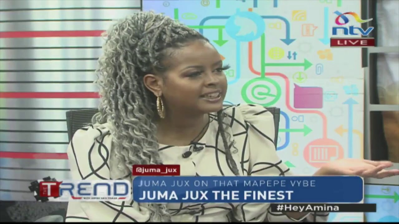 Juma Jux on music, love and fashion | #theTrend