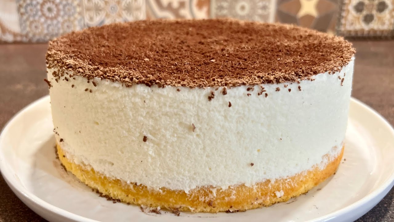 Торта Птиче мляко -пухкав облак с райски вкус / Торт Птичье молоко / Cake Bird's milk- Ptiche Moloko