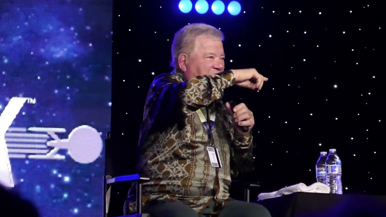 star trek cruise 6- Shatner talks about blue origin Feb 2023