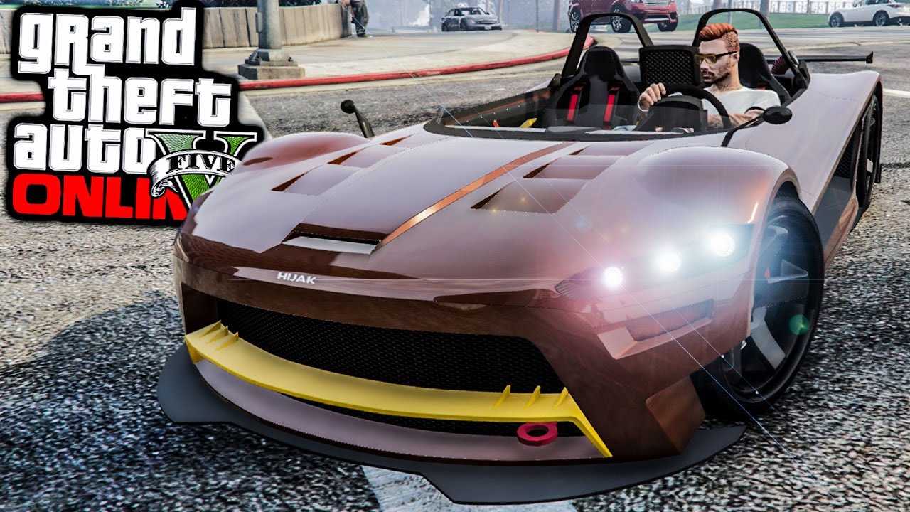 ΠΗΡΑ ΚΑΜΠΡΙΟ! // GTA 5 Online