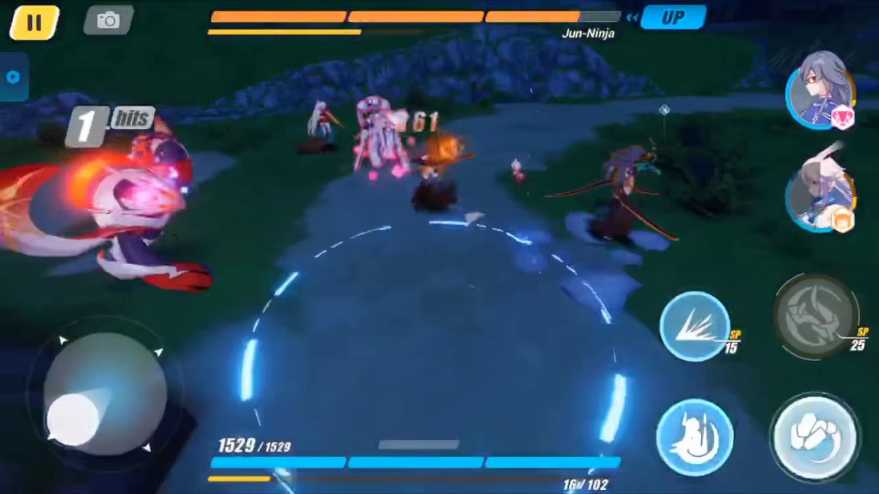 Glitches in Honkai Impact 3rd
