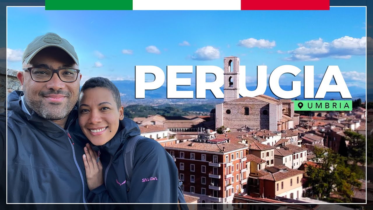 PERUGIA: A Itália 