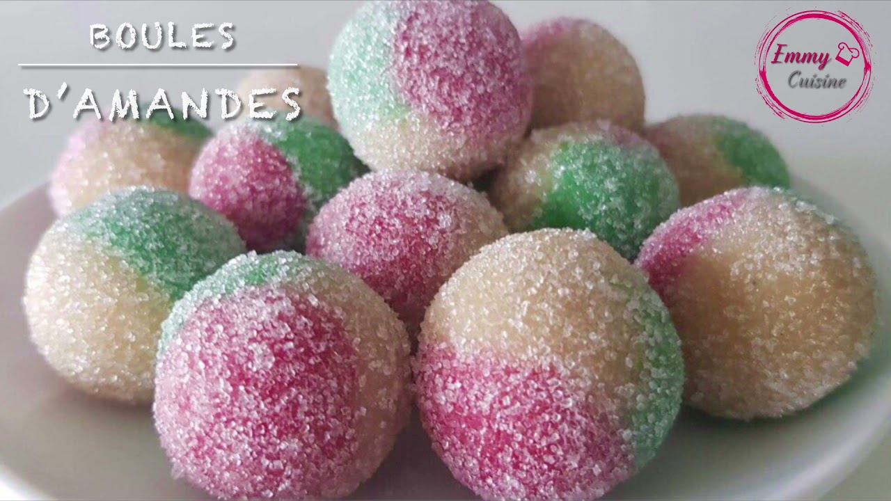 Boules d’amandes Tunisienne (kaaber louz) 🇹🇳