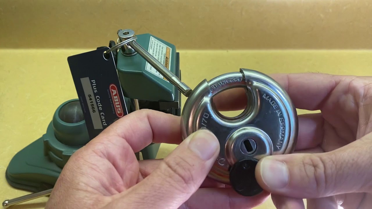 Abus Diskus 20/70 (Abus Plus)