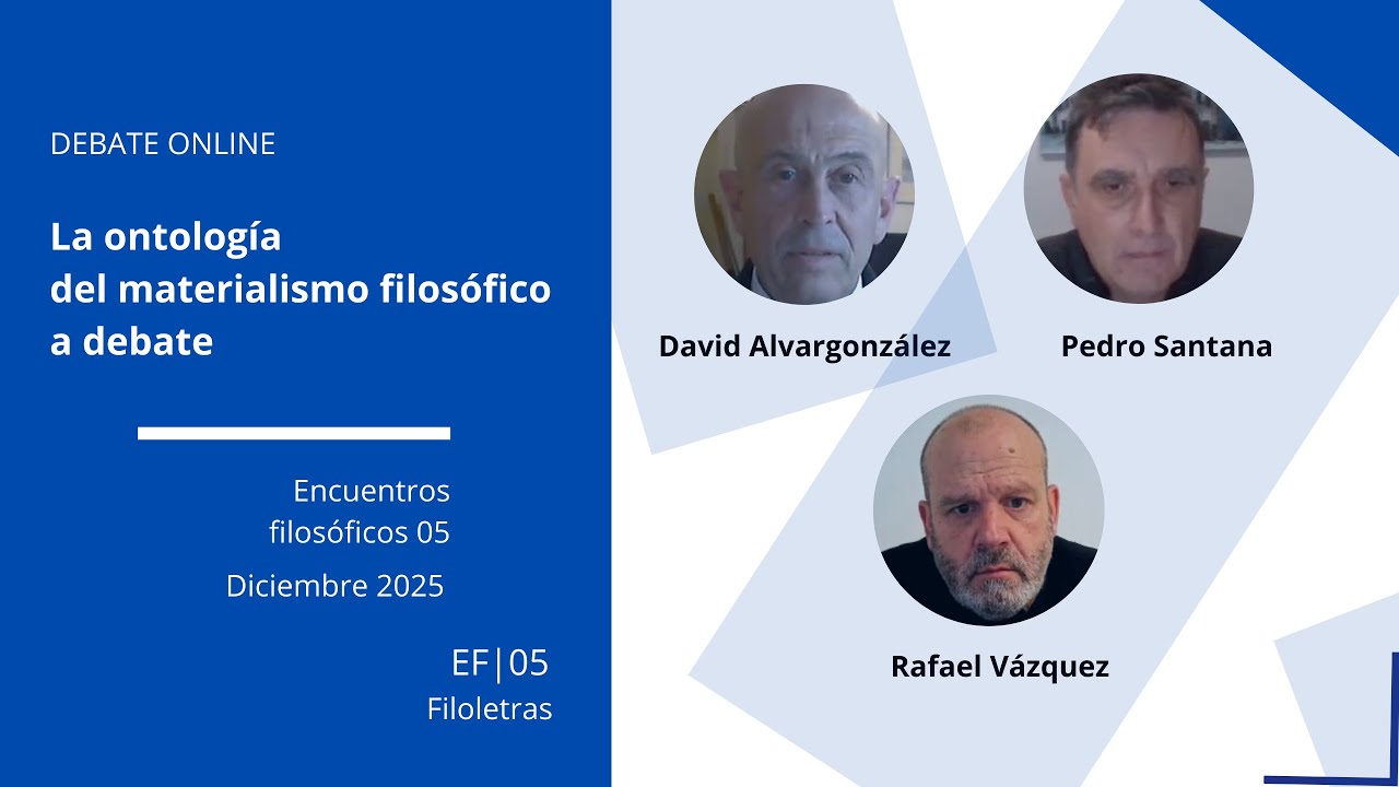 La ontología del materialismo filosófico a debate