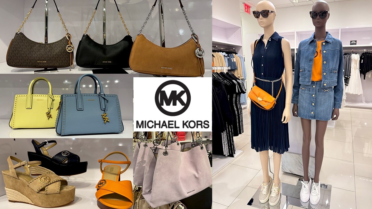 🩵 MICHAEL KORS NEW SPRING-SUMMER 2026 OUTLET FINDS 💛 DESIGNER BAGS, SHOES & WOMEN&rsquo;S FASHION