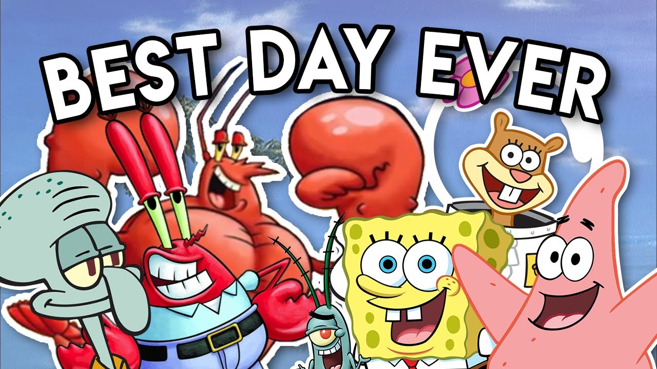 SpongeBob & Friends - Best Day Ever (AI Cover)