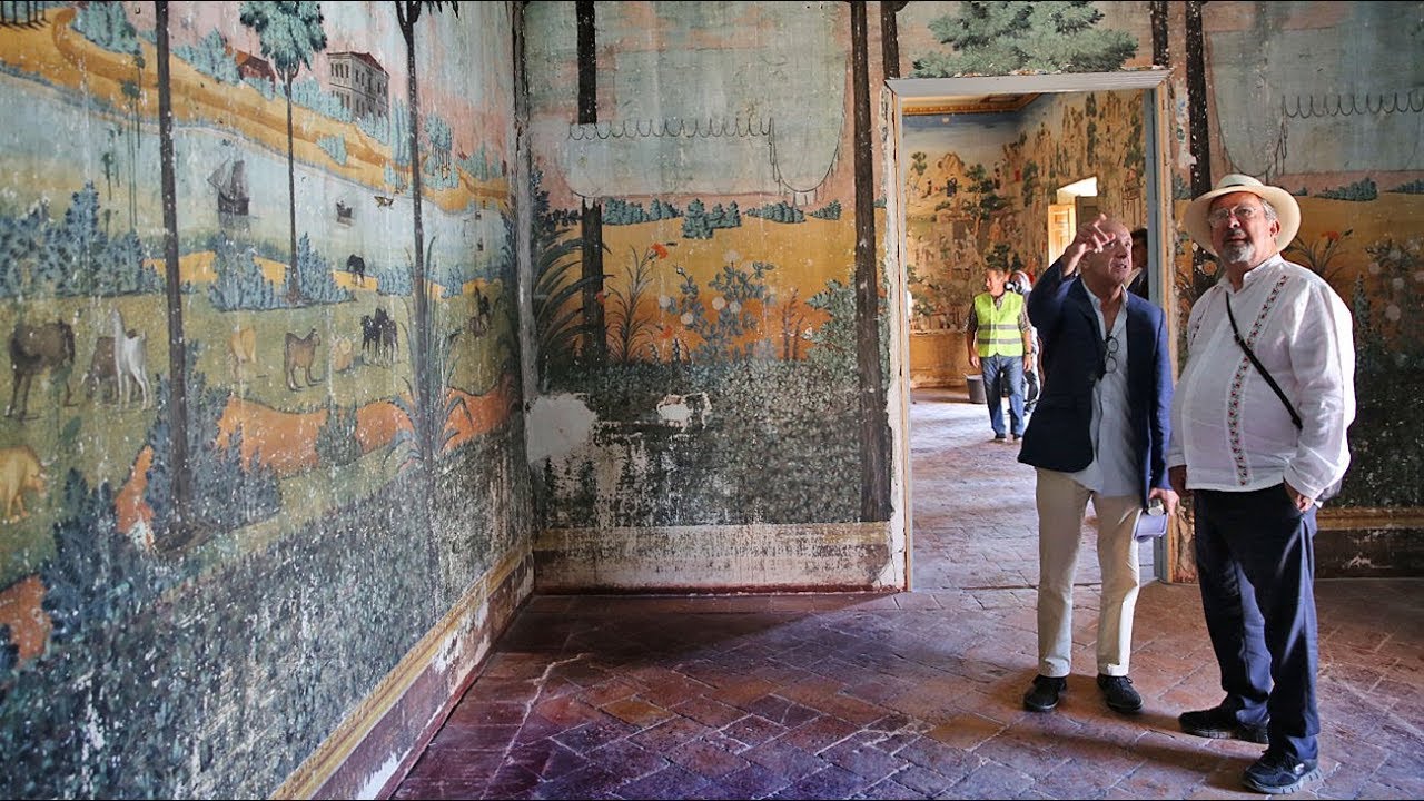 El Palacio de Torremejía un referente museístico de la pintura mural del siglo XIX