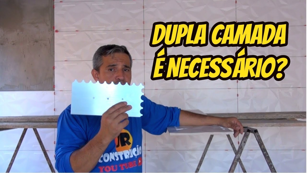 COLA NO PISO E NA PAREDE É NECESSÁRIO?