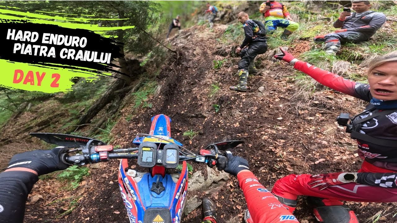 INTENSE RACE - HardEnduro PIATRA CRAIULUI 2025 // MAIN RACE Day2 PRO
