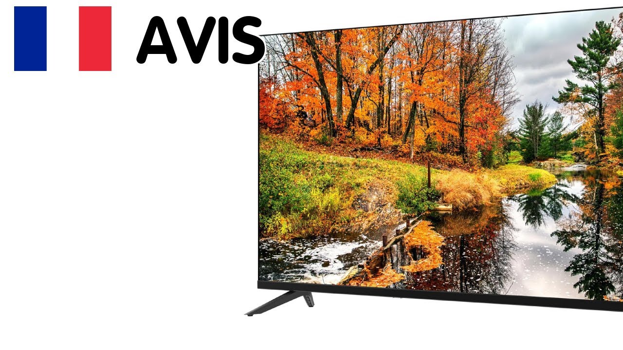 🇫🇷 Avis smart tv 40 pouces Stream System Wstrf4024tex