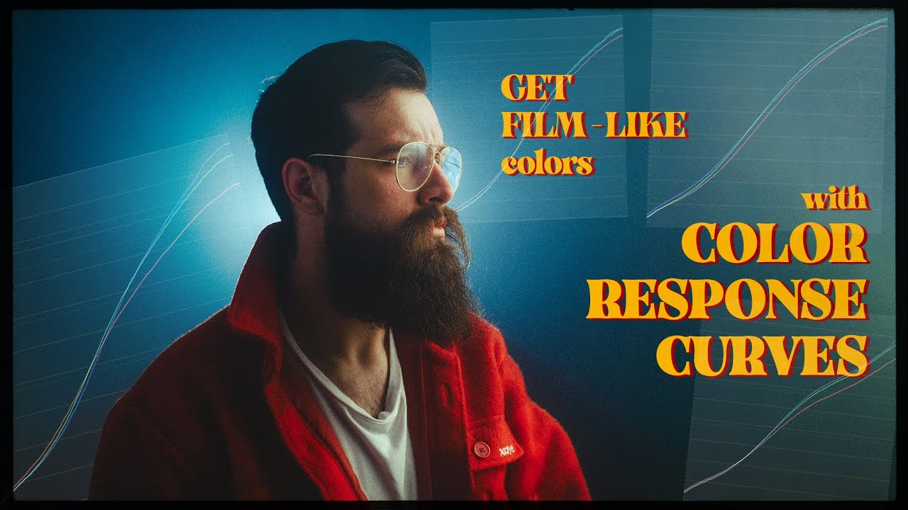 Color Response Curves - How to get Film Color in Lightroom