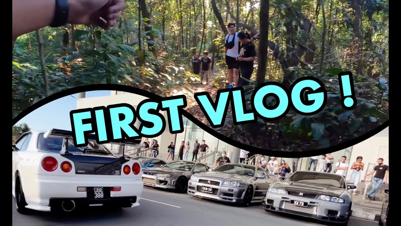 VLOG #1 | Hiking & Car Meet n Eats