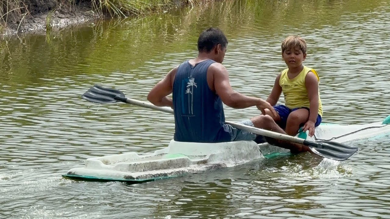 Nossa rotina começando aqui na roça 