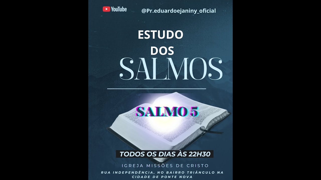 ESTUDANDO  OS SALMOS