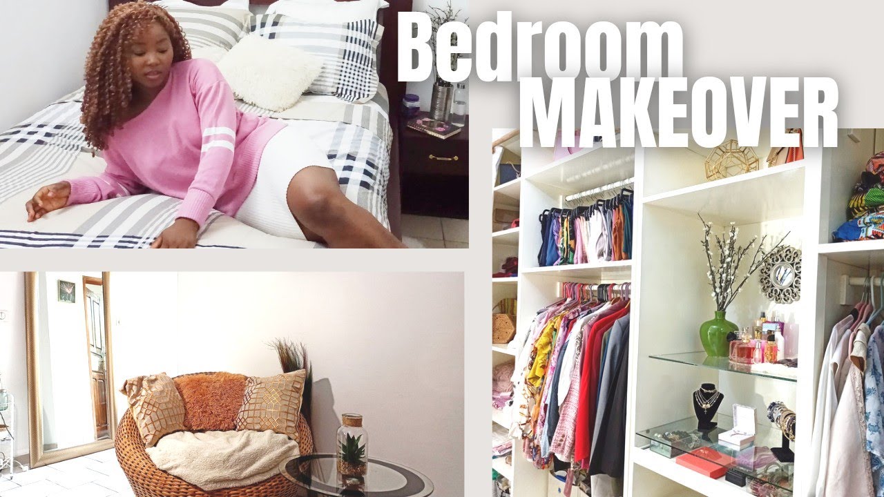 #AfroHome (Ep 17) - Extreme Bedroom Renovation | Bedroom Tour in Cameroon (Africa) | Afro Boss Lady