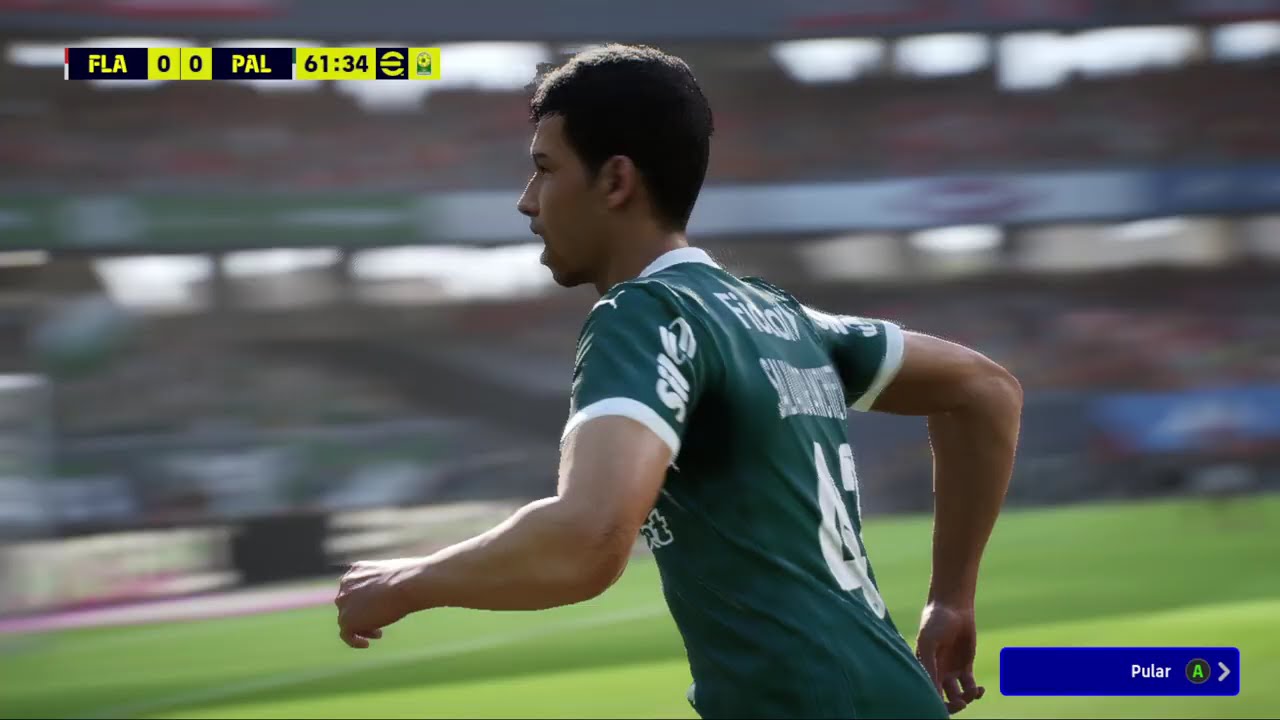 E FOOTBALL 2025 FLAMENGO 0 X 2 PALMEIRAS