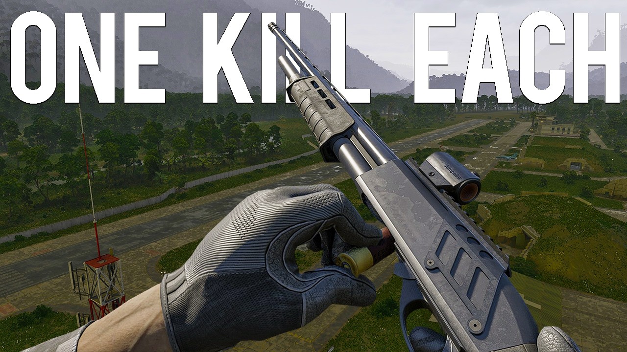 We Had to Get Kills With 10 NON META Guns in Gray Zone Warfare