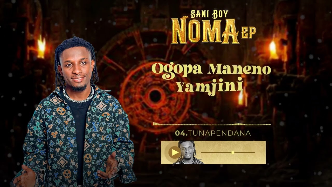 Sani Boy - Tunapendana ( Track No 4) 