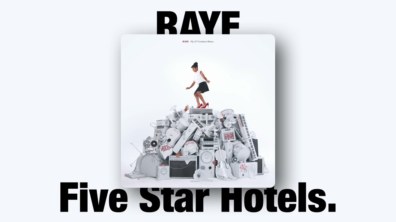 RAYE - Five Star Hotels. (Instrumental)