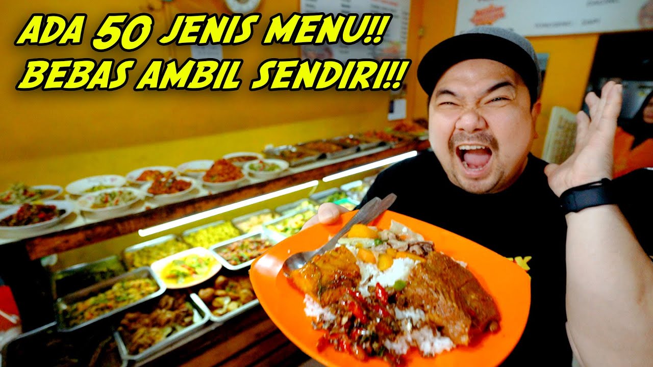 BEBAS AMBIL SENDIRI 50 JENIS LAUK DISINI!!