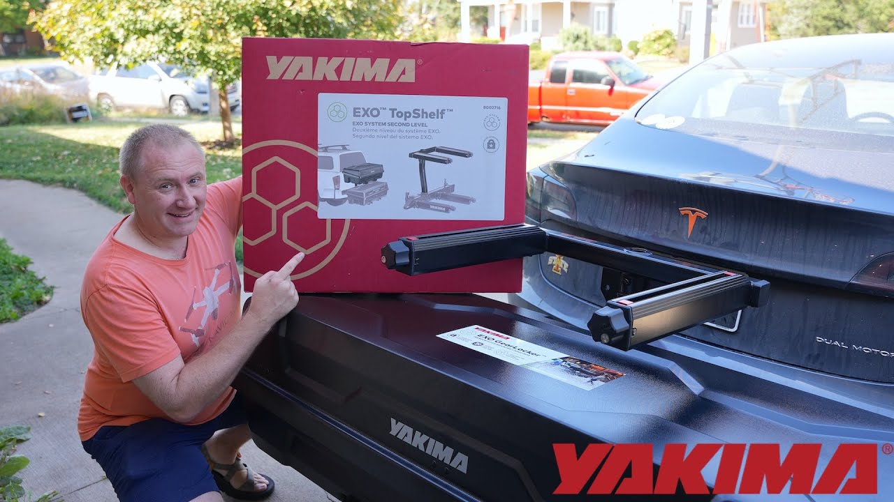 Yakima EXO TopShelf Setup