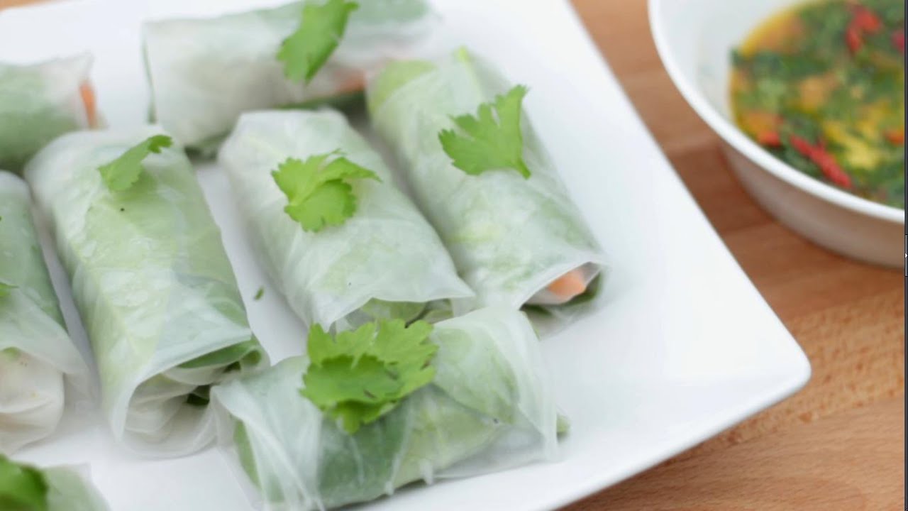Odc. 14 - Spring Rolls + dressing z kolendrą