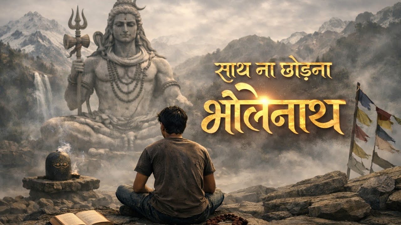 🕉️ Mahadev Bhajan l Peaceful Devotional Song Bholenath l Har Har Mahadev l #shivsoulmusic