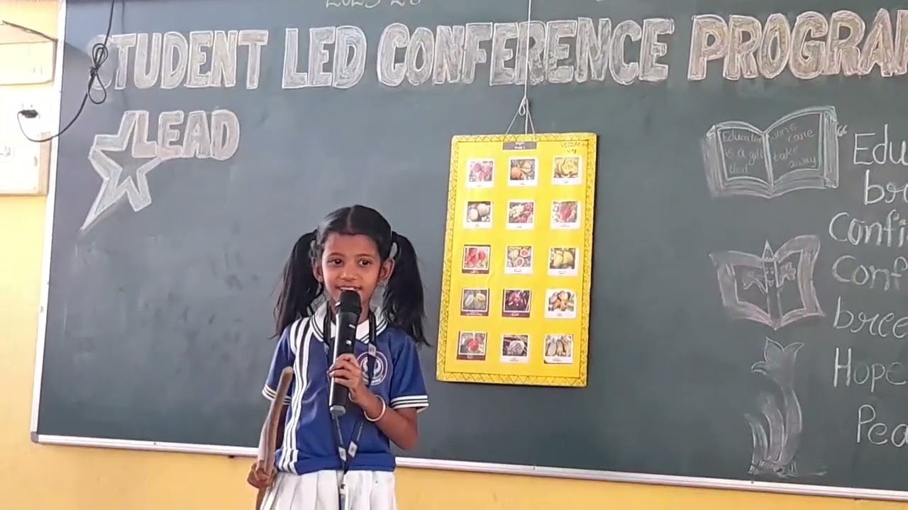 SLC programme by SVK students Class: 1st Subject: Kannada #srivanithavidyakendra #school #slc #lead 