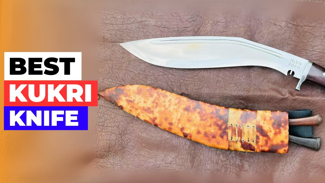 Best Kukri Knives of 2026 &ndash; Top 5 Reviewed!