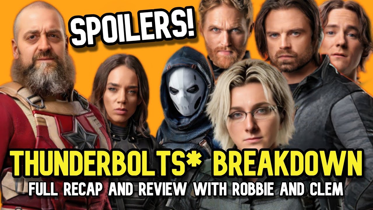 WHAT ABOUT BOB? - THUNDERBOLTS* REVIEW (SPOILERS) | MY MOM'S BASEMENT