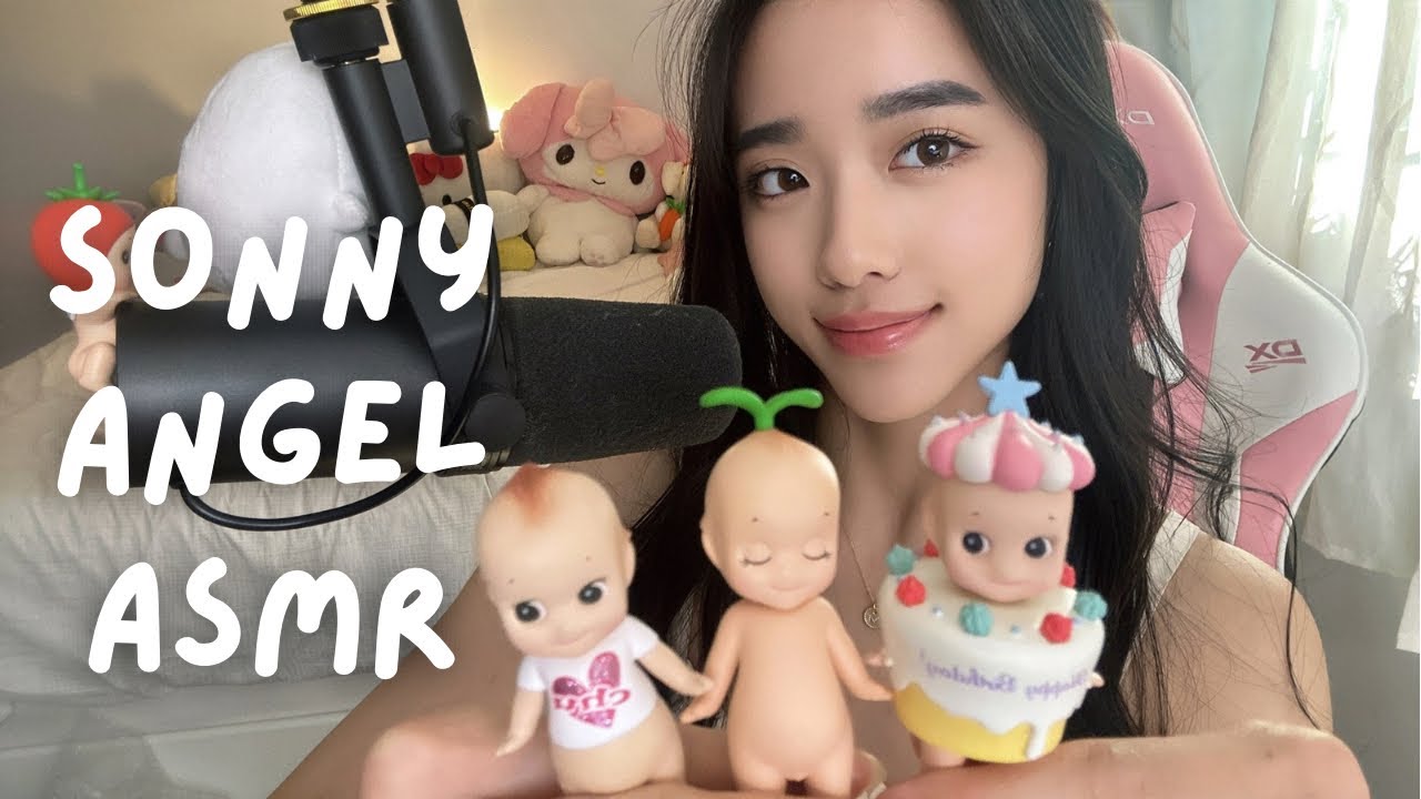 ASMR 🎧 Sonny Angel haul + unboxing 🌱