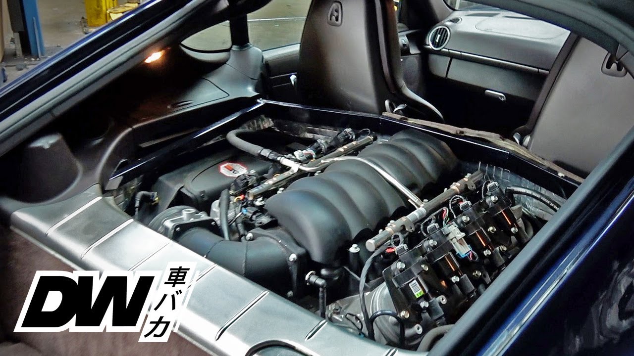 LS3 V8 Engine Swap Porsche Cayman by Dyno Torque