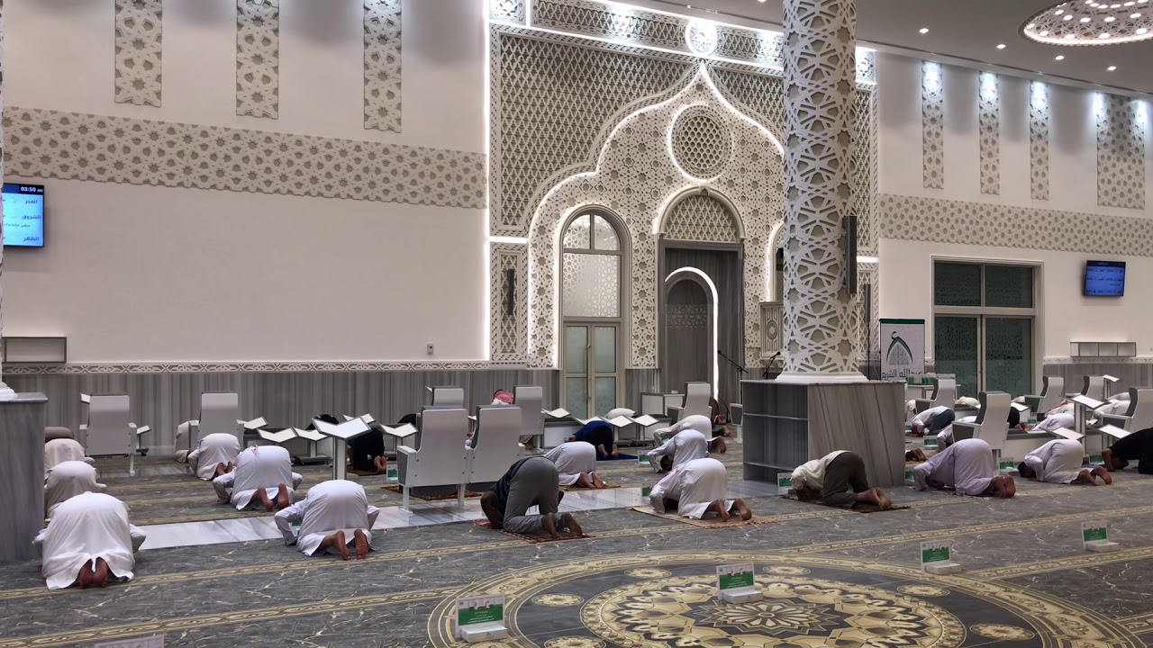 صلاة الفجر لفضيلة الشيخ: محمد بن عبدالمحسن الدايل 1441/10/8هـ