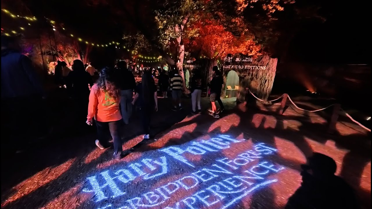 Harry Potter - The Forbidden Forest Experience