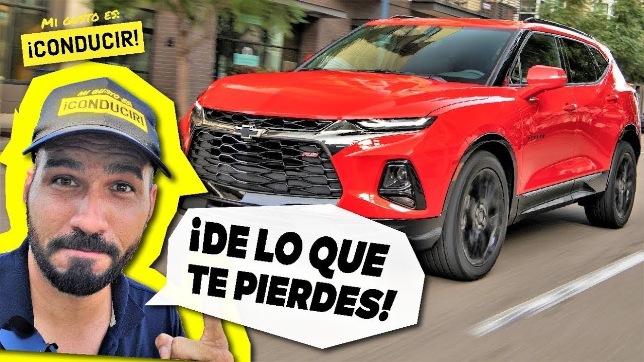 EL MEJOR SUV LUJOSO E INCOMPRENDIDO | BLAZER RS