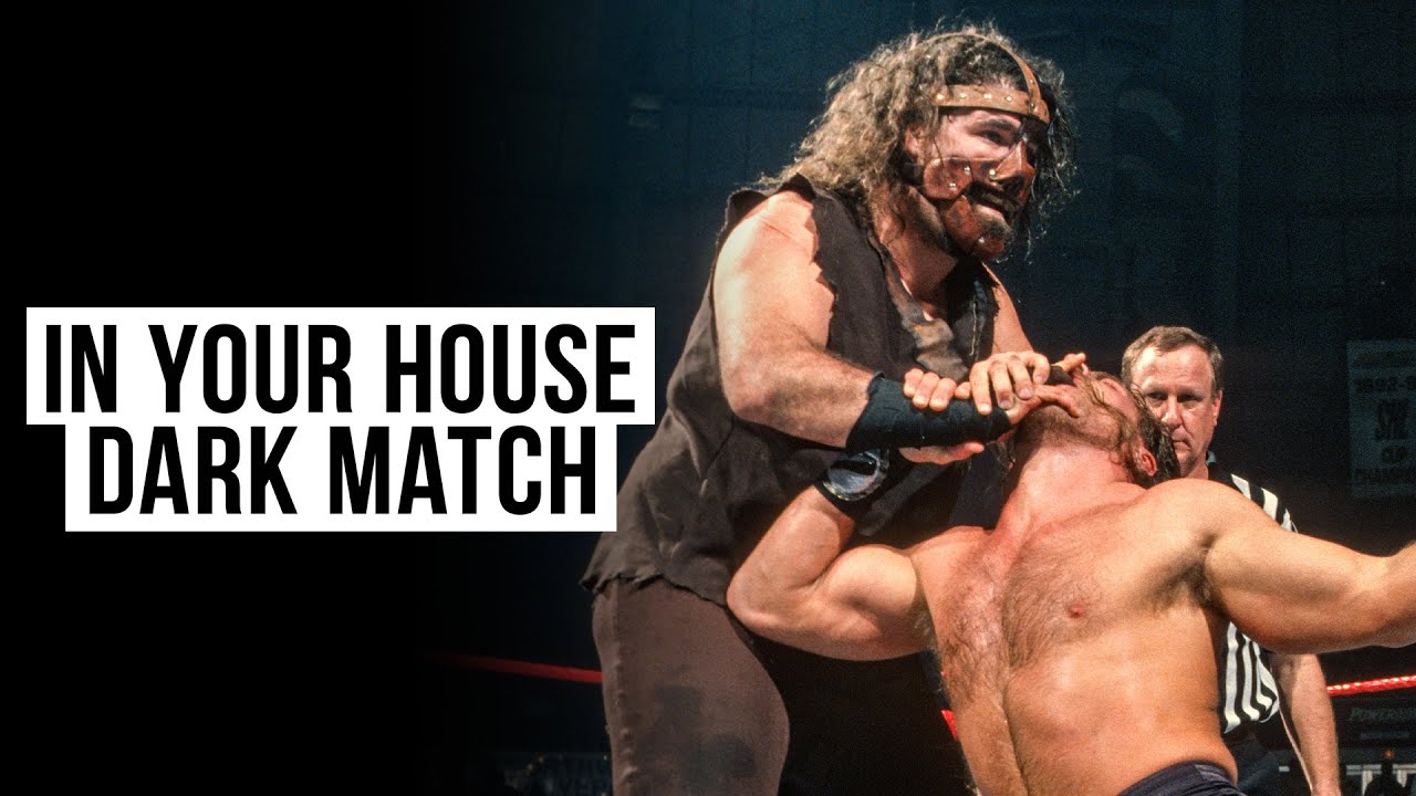 Shawn Michaels and Mankind clash in WWE In Your House dark match: From the WWE Vault