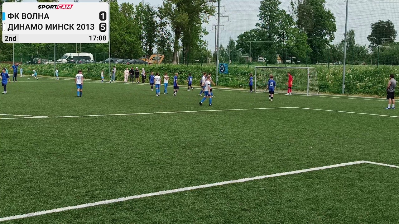 ФК Волна против Динамо Минск 2013 - 28/05/2025