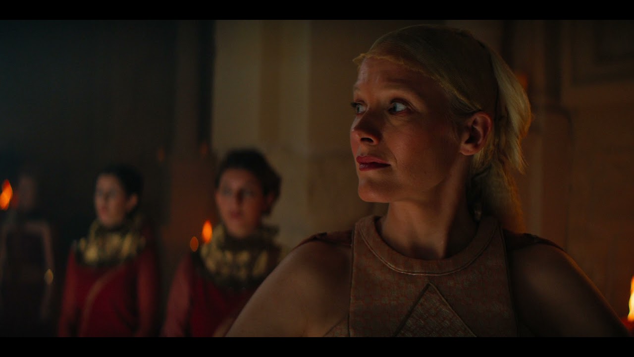 Foundation. Season 1. (episode 8) Holy vision.
