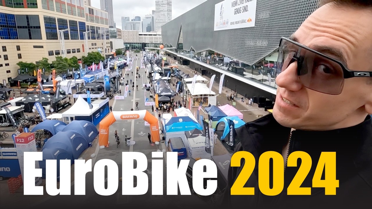 EuroBike 2024 Frankfurt - Nowości ze świata Rowerów Elektrycznych