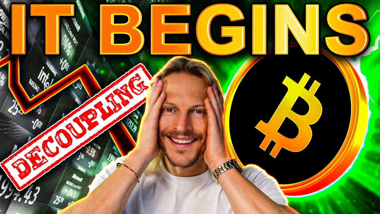 Crypto Decoupling: Is Bitcoin Breaking Free From the Stock Market?