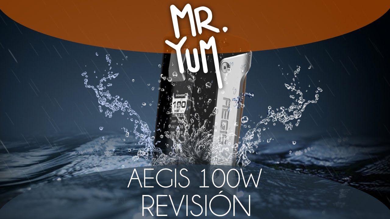 AEGIS 100W Geekvape | Revisión vaperil