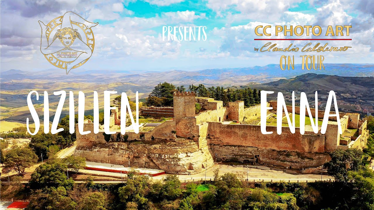 VAN LIFE in SIZILIEN SICILIA ENNA mit dem VW BUS T4 CALIFORNIA EXCLUSIVE PARK4NIGHT