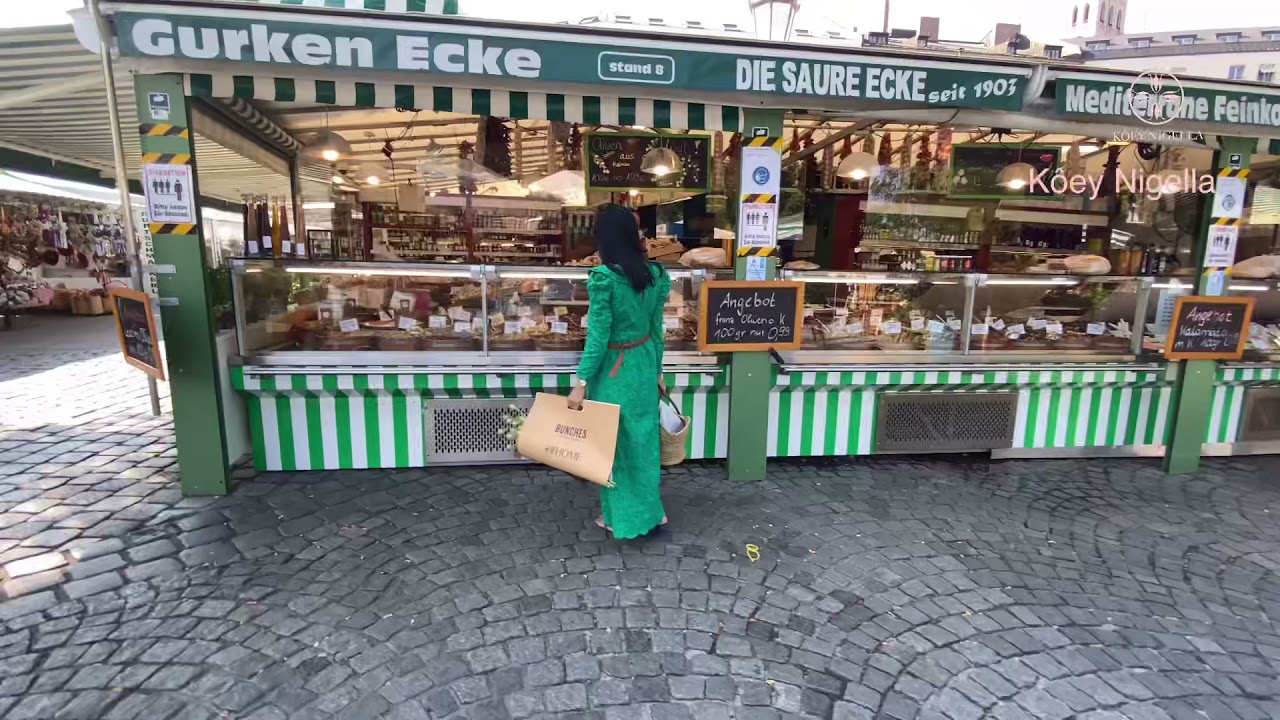 Viktualien Market, Munich Germany