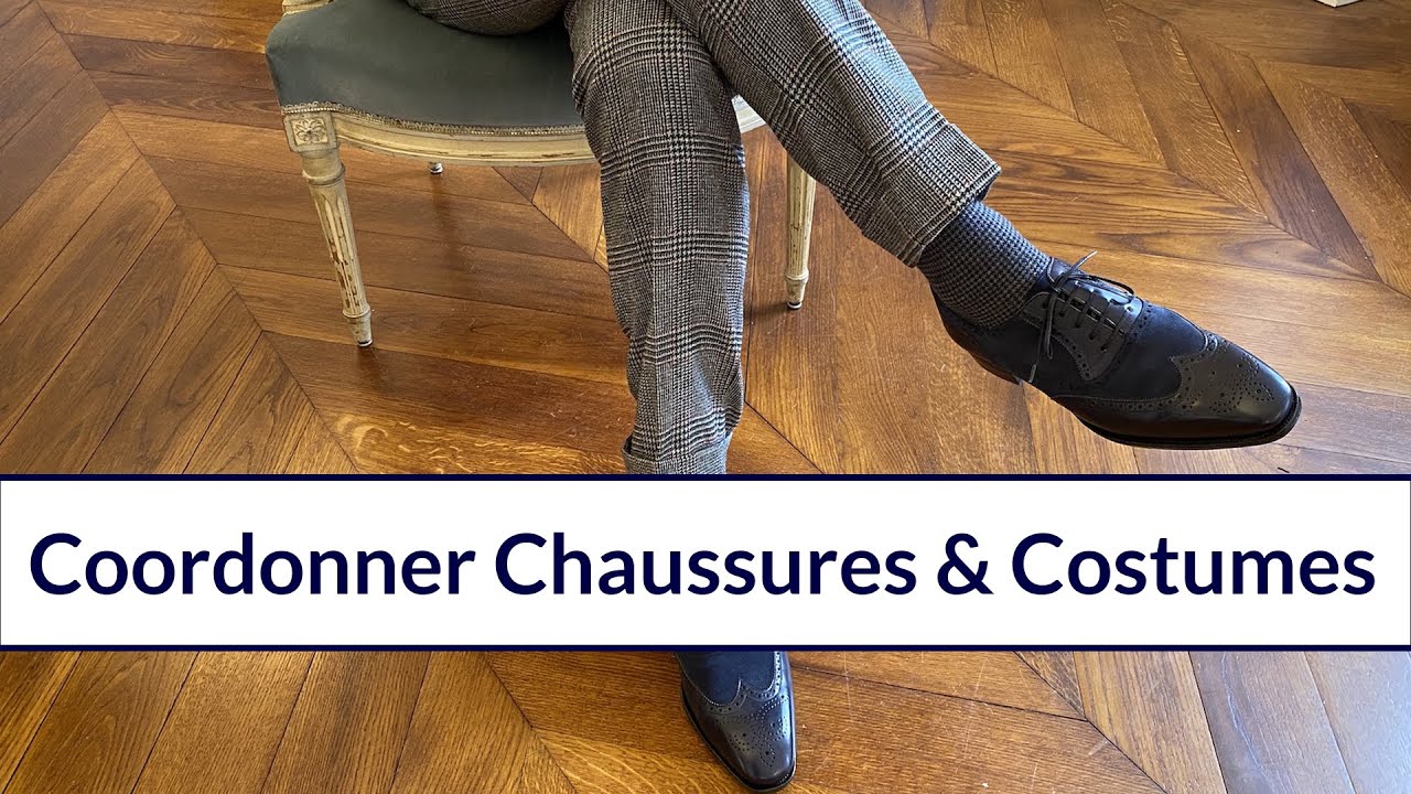 Comment coordonner vos Chaussures et vos Costumes