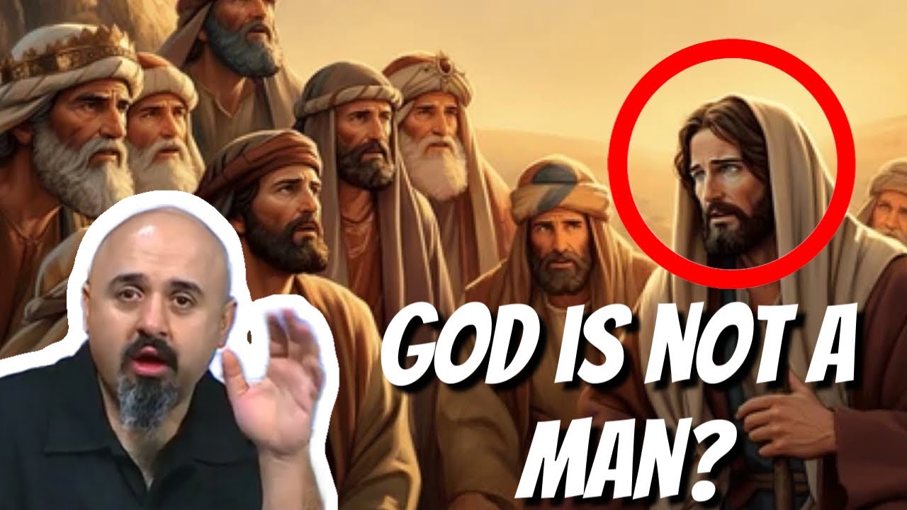 Does God say he is NOT a MAN or a SON of MAN in the Bible ? | Sam Shamoun