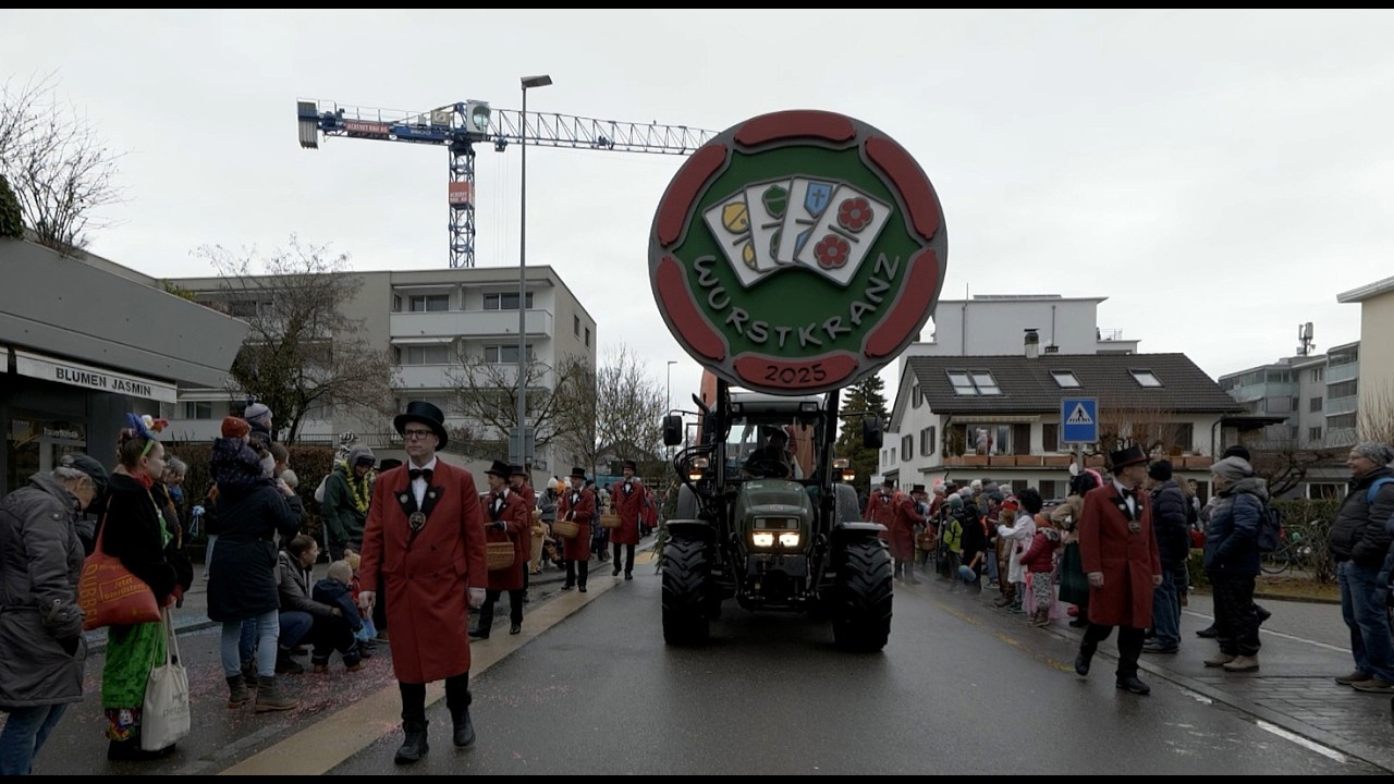2025 Fasnachtsumzug Jona