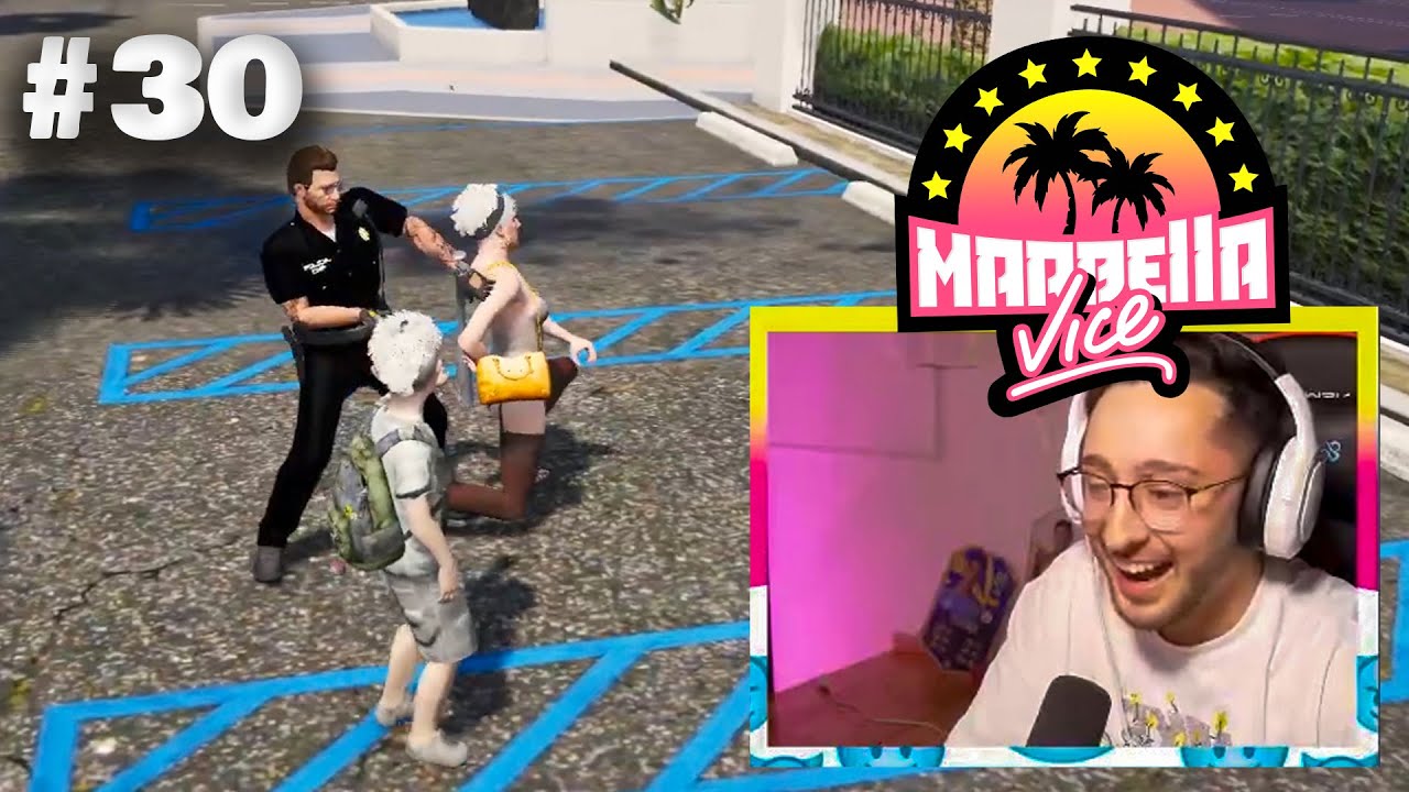 TRAVESURAS con EL POLIC&Iacute;A CORRUPTO 😎 Juan Demonio 😈 Marbella Vice